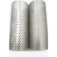 Micro Perforated Stainless Steel Tube